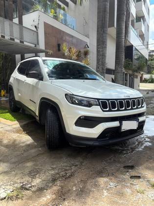 JEEP COMPASS 1.3 T270 TURBO FLEX SPORT AT6